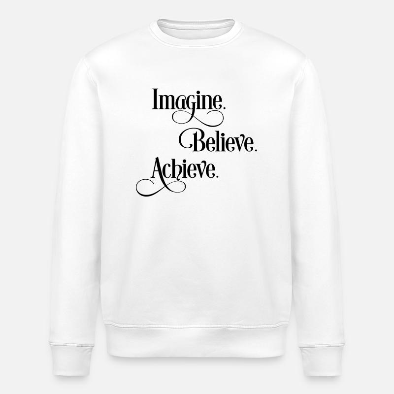 Motivation - Stanley/Stella Unisex Bio-Sweatshirt ROLLER - Weiß