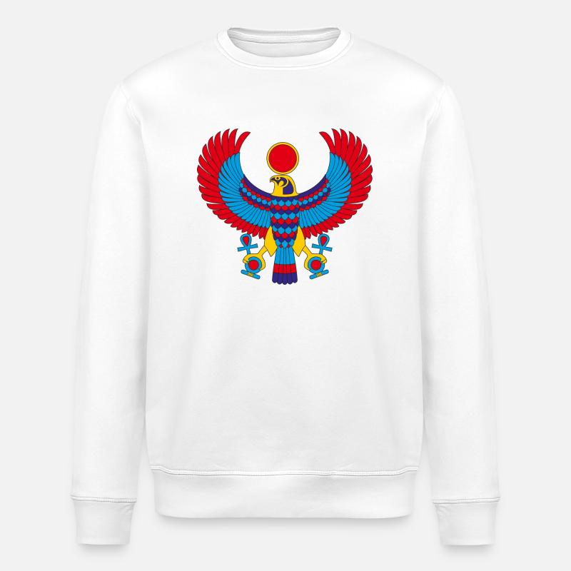 Horus - Sweat bio ROLLER Stanley/Stella Unisexe - blanc