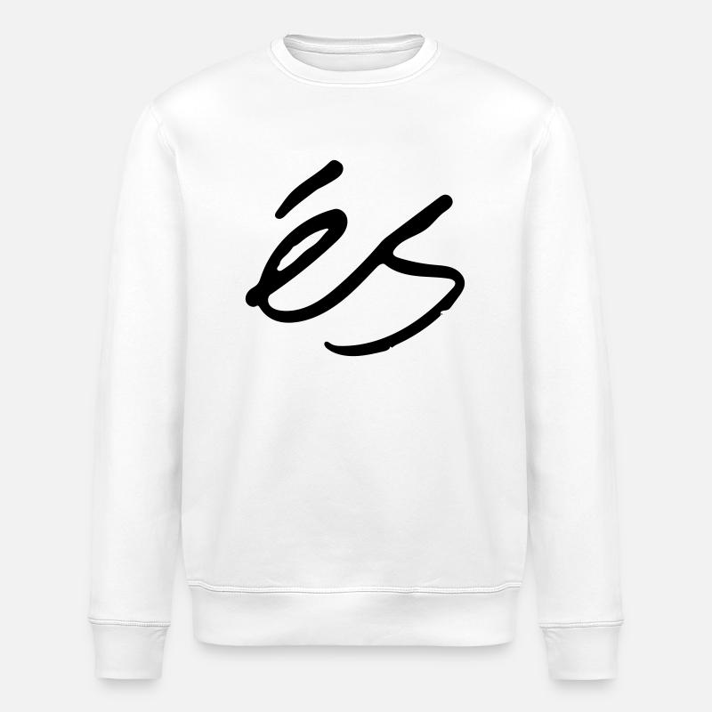 ace - Stanley/Stella ROLLER Unisex Organic Sweatshirt - white