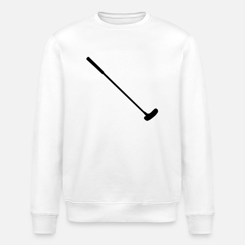 Golf - Sweat bio ROLLER Stanley/Stella Unisexe - blanc