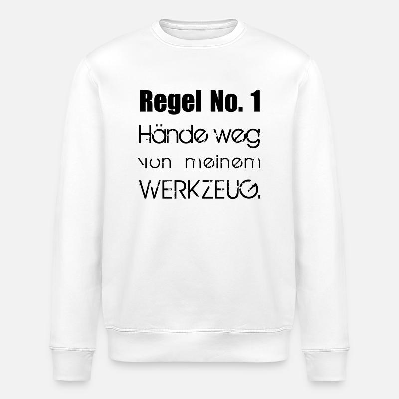 werkzeug - Stanley/Stella Unisex Bio-Sweatshirt ROLLER - Weiß
