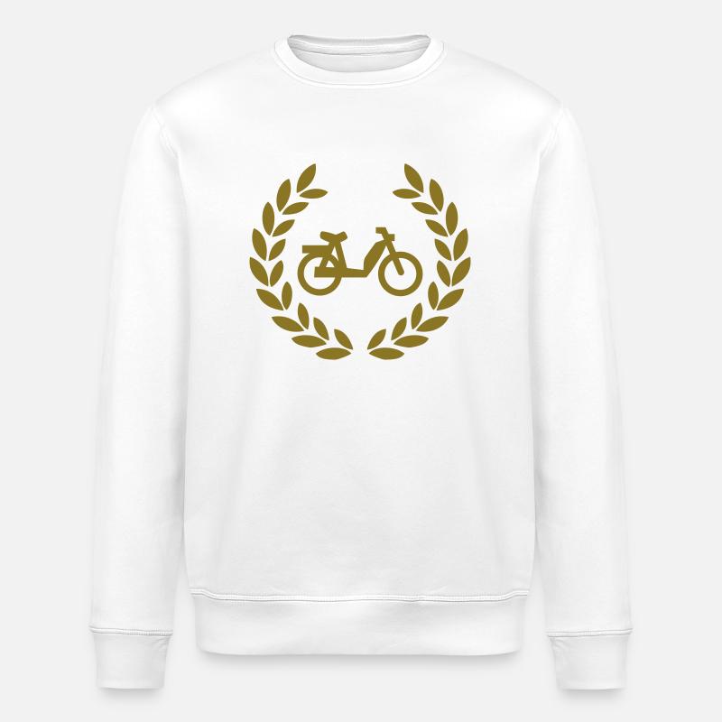 mofa deluxe - Stanley/Stella Unisex Bio-Sweatshirt ROLLER - Weiß