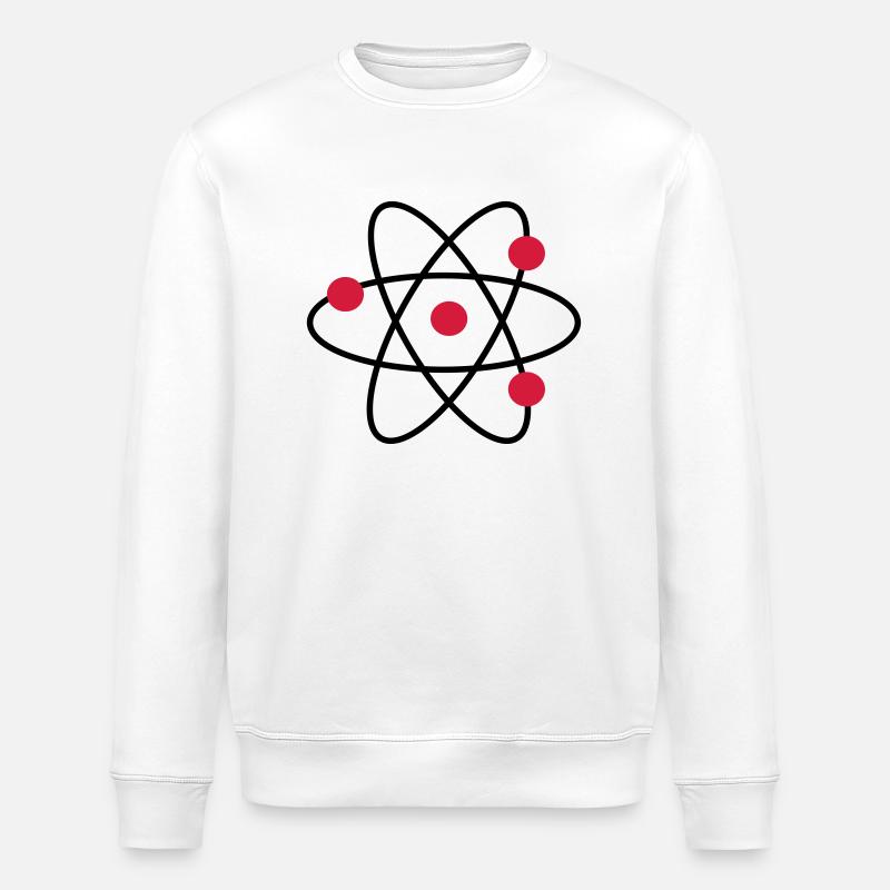 Atom - Stanley/Stella Unisex Bio-Sweatshirt ROLLER - Weiß