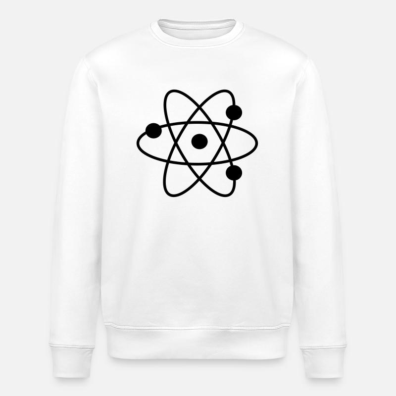 2541614 15071217 science - Sweat bio ROLLER Stanley/Stella Unisexe - blanc