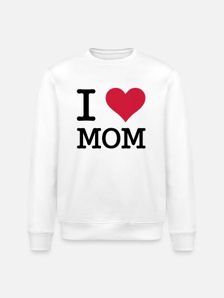 J'aime maman - Sweat bio ROLLER Stanley/Stella Unisexe - blanc