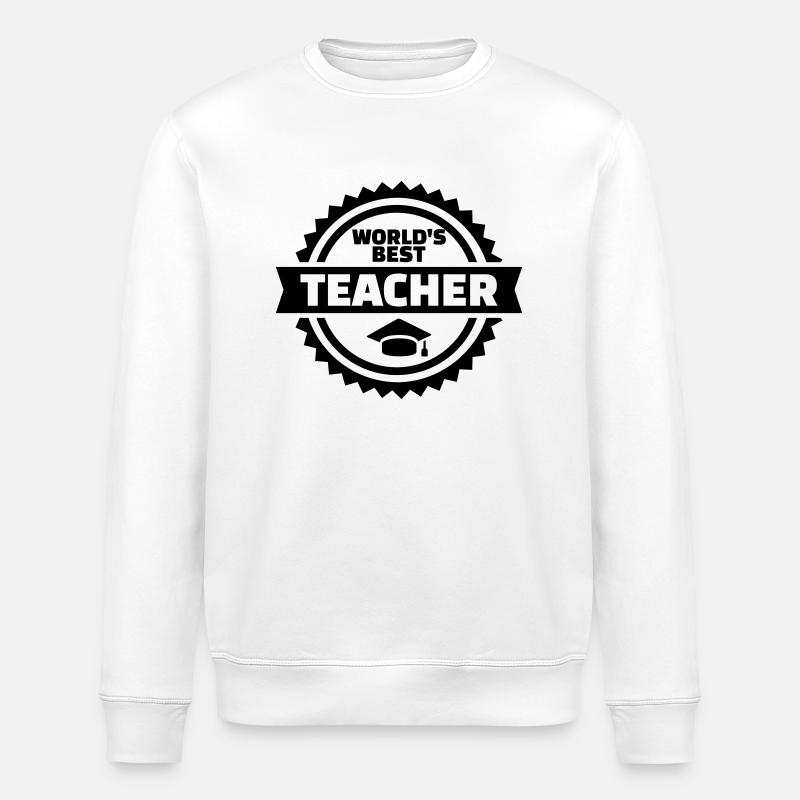 Prof - Sweat bio ROLLER Stanley/Stella Unisexe - blanc