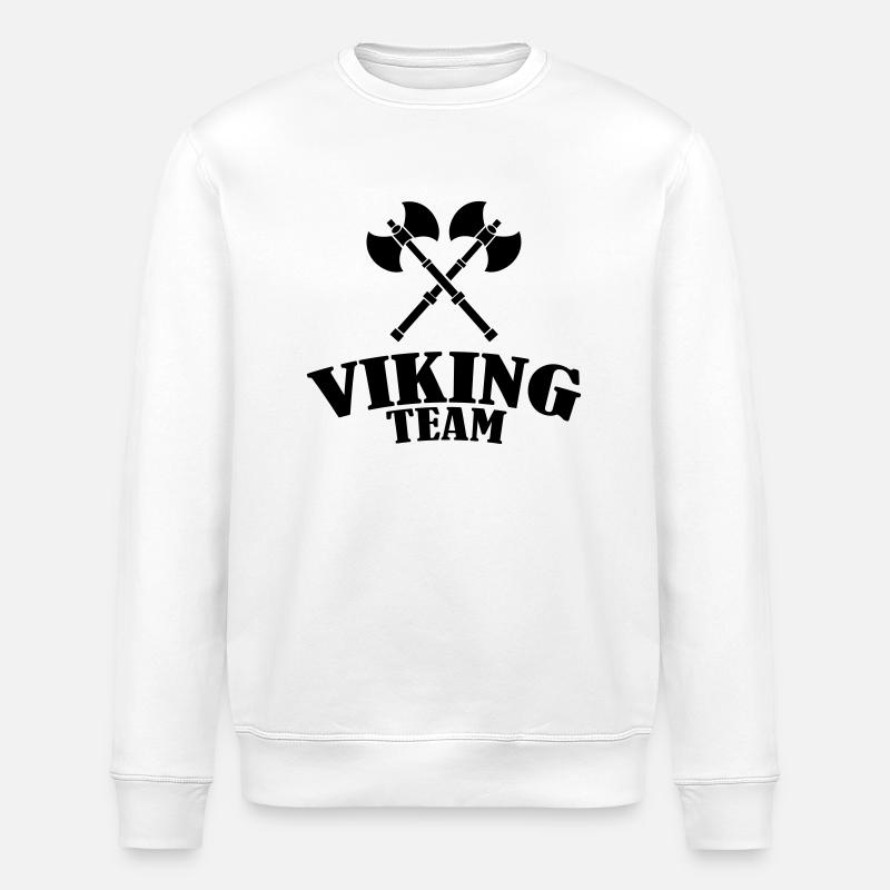 viking_team_1 - Sweat bio ROLLER Stanley/Stella Unisexe - blanc