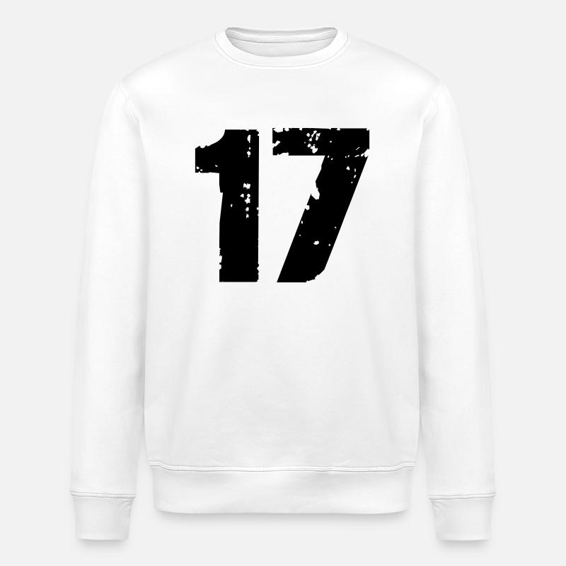 17 - Sweat bio ROLLER Stanley/Stella Unisexe - blanc