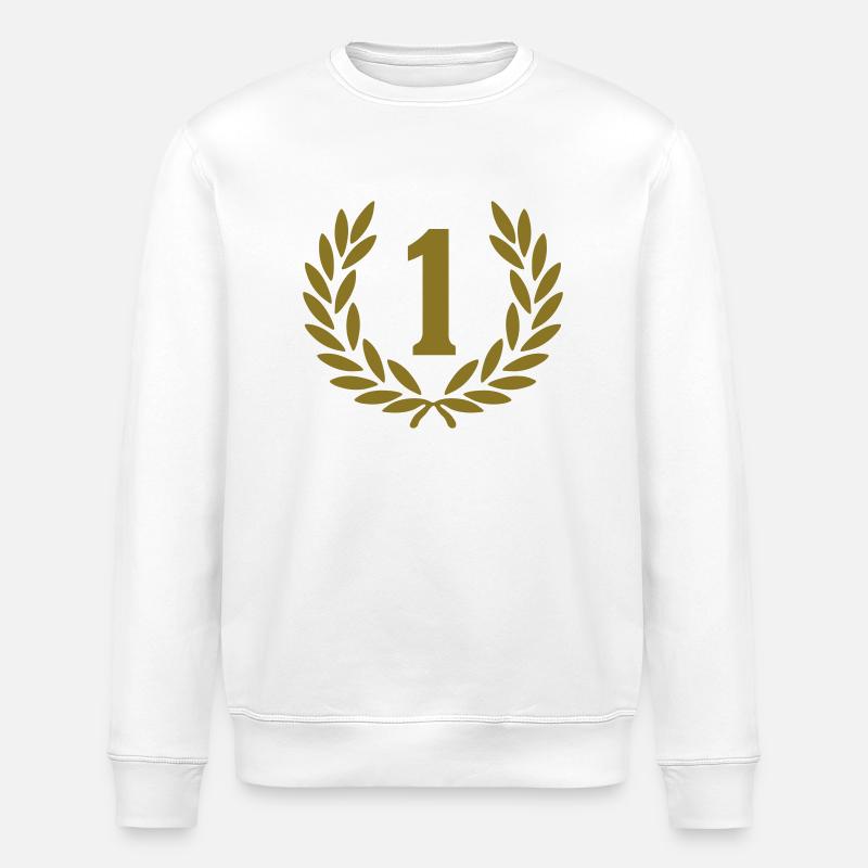 1_corona_premio_2 - Stanley/Stella Unisex Bio-Sweatshirt ROLLER - Weiß