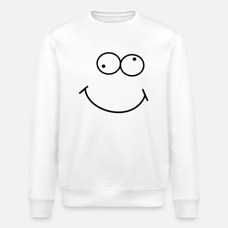 frische Perspektive - Stanley/Stella Unisex Bio-Sweatshirt ROLLER - Weiß