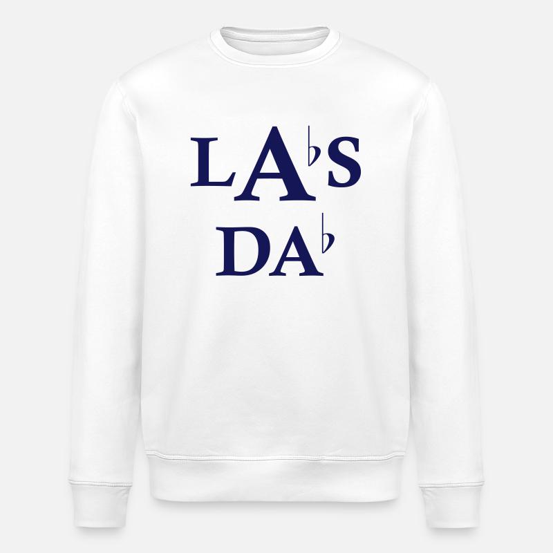 LAsS DAs - Stanley/Stella Unisex Bio-Sweatshirt ROLLER - Weiß