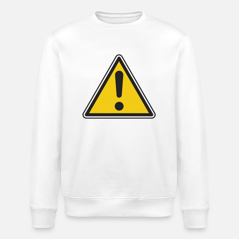 danger - Sweat bio ROLLER Stanley/Stella Unisexe - blanc