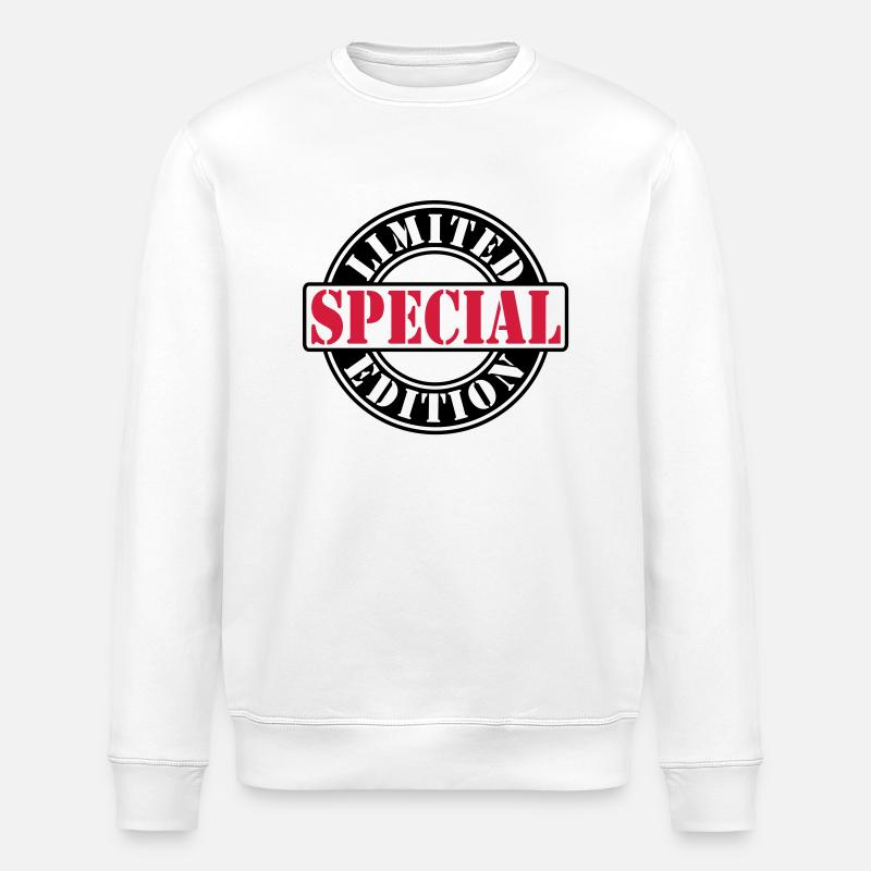 limited edition special 2ke - Sweat bio ROLLER Stanley/Stella Unisexe - blanc