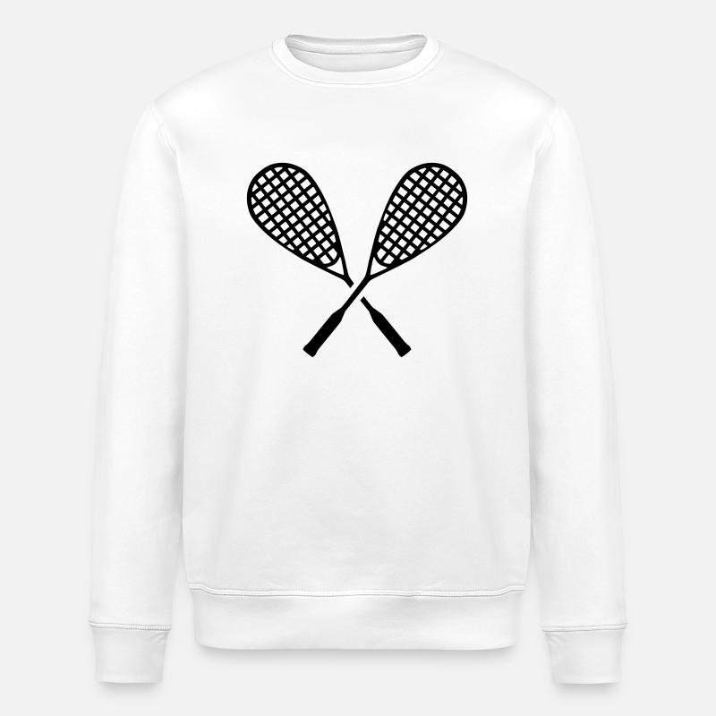 Squash - Stanley/Stella Unisex Bio-Sweatshirt ROLLER - Weiß