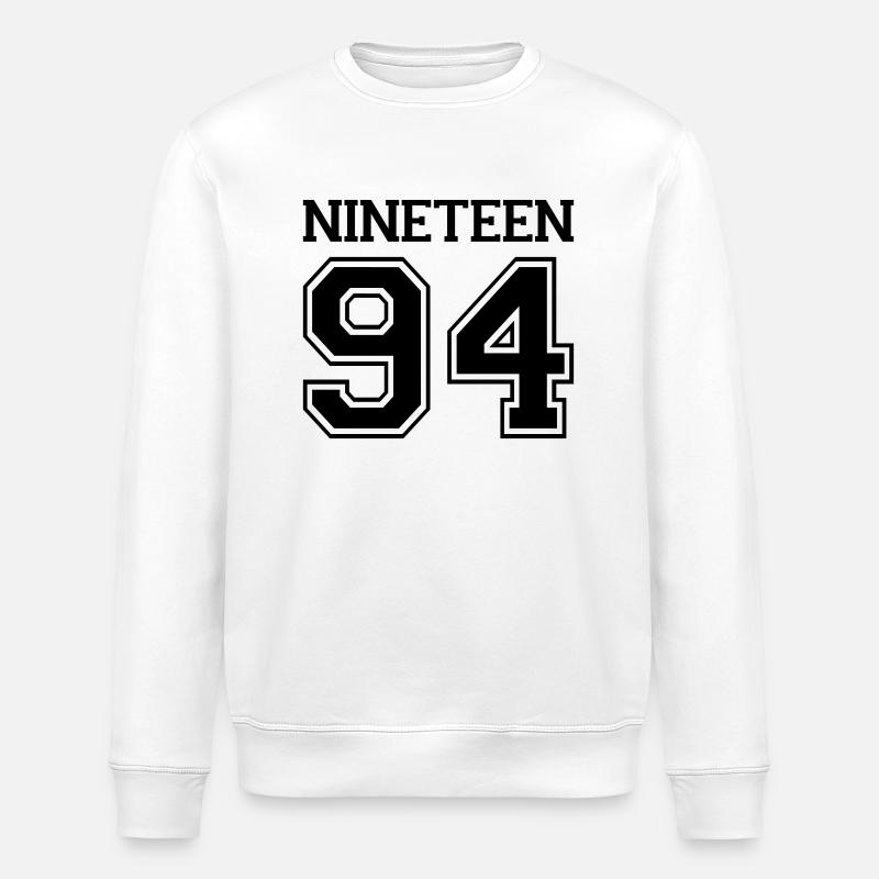 1994 - Sweat bio ROLLER Stanley/Stella Unisexe - blanc