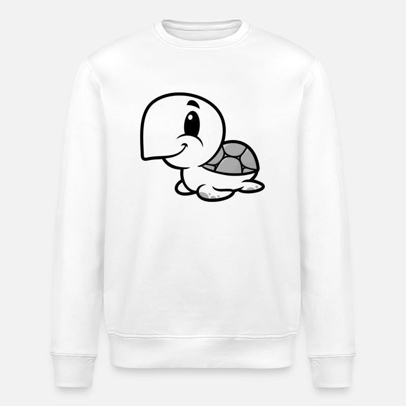 Meeresschutz - Stanley/Stella Unisex Bio-Sweatshirt ROLLER - Weiß
