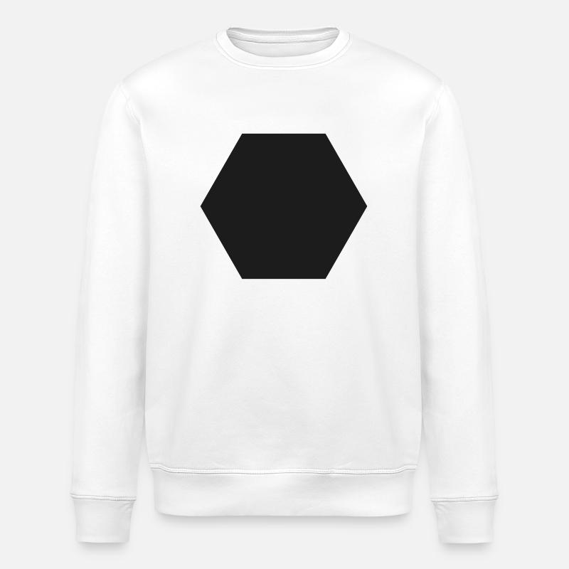 Polygon - Stanley/Stella Unisex Bio-Sweatshirt ROLLER - Weiß