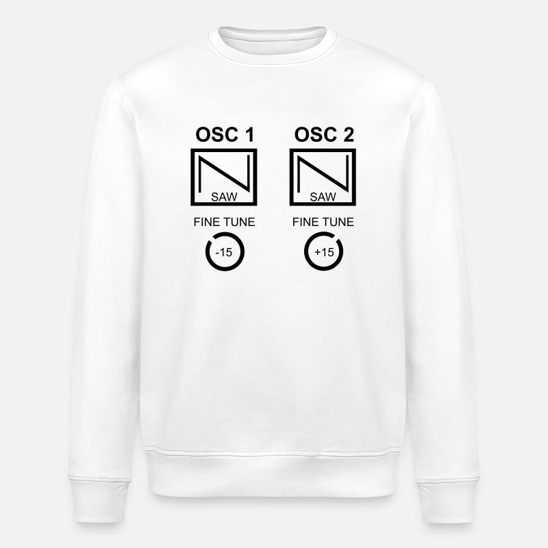 reese - Stanley/Stella Unisex Bio-Sweatshirt ROLLER - Weiß