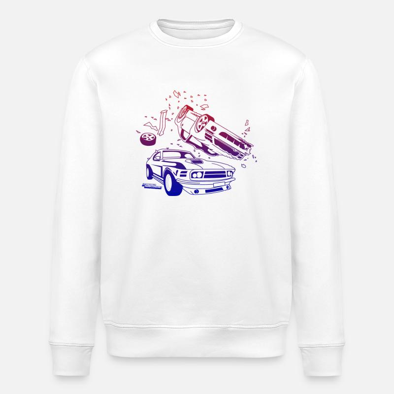 Mode d'accident Gamer - Sweat bio ROLLER Stanley/Stella Unisexe - blanc