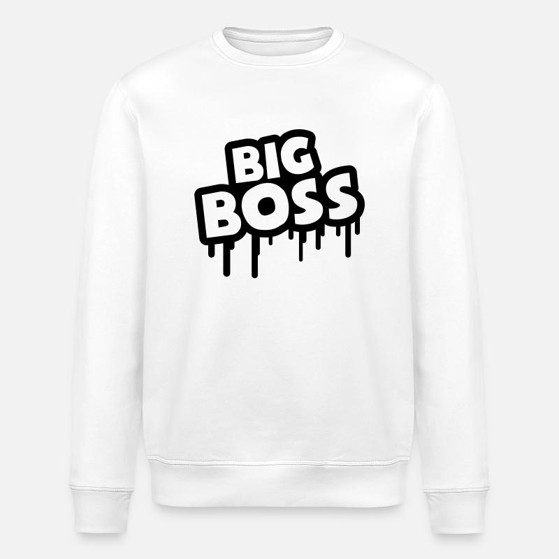 big_boss_u1 - Sweat bio ROLLER Stanley/Stella Unisexe - blanc