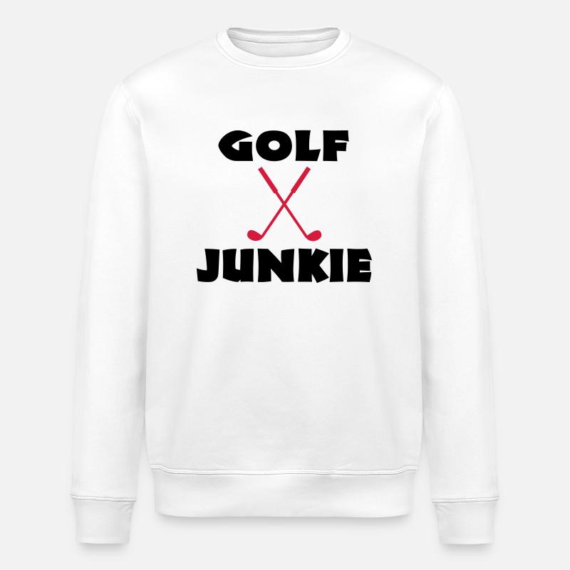 golf - Sweat bio ROLLER Stanley/Stella Unisexe - blanc