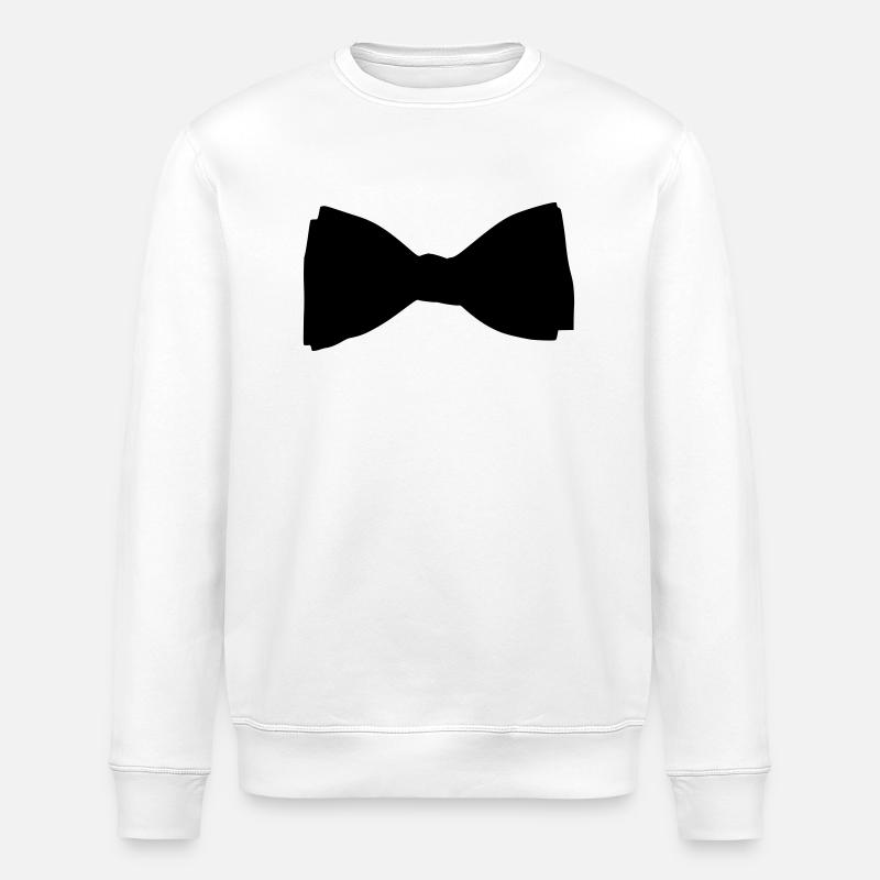Fliege - Stanley/Stella Unisex Bio-Sweatshirt ROLLER - Weiß