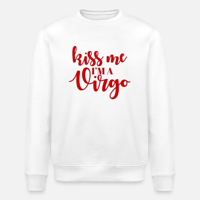 Vierge / Zodiac Vierge - Sweat bio ROLLER Stanley/Stella Unisexe - blanc