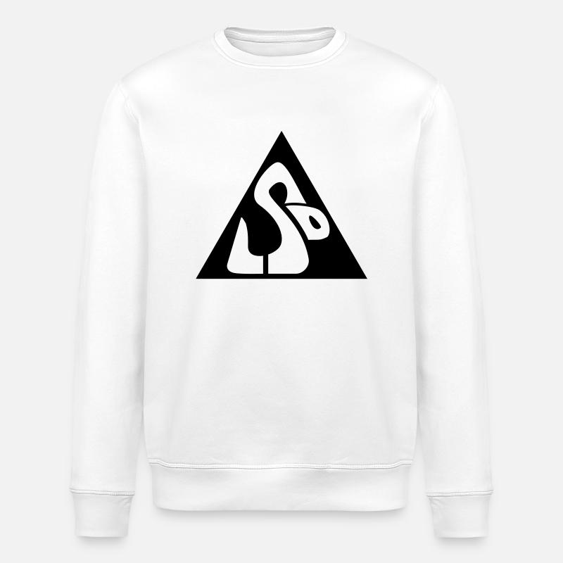 LSD Snake__V002 - Sweat bio ROLLER Stanley/Stella Unisexe - blanc