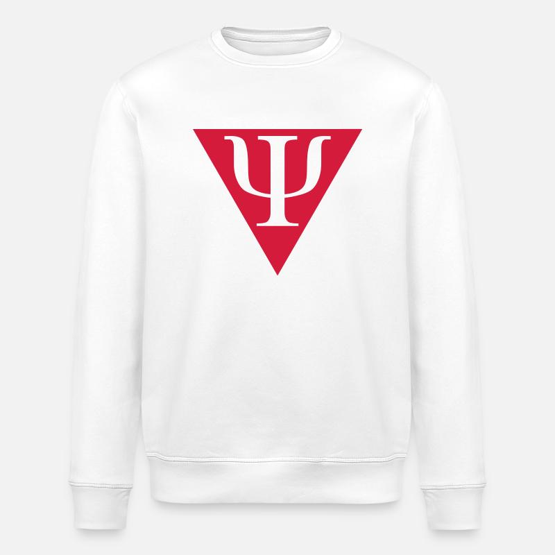 PSY__V002 - Stanley/Stella Unisex Bio-Sweatshirt ROLLER - Weiß
