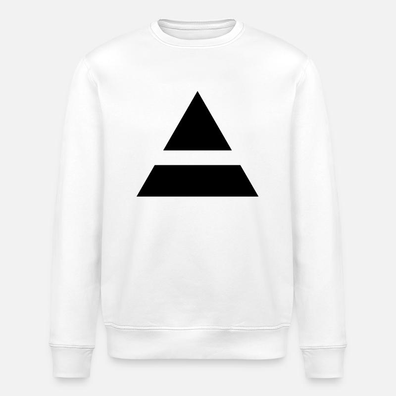 Triad - Stanley/Stella ROLLER Unisex Organic Sweatshirt - white