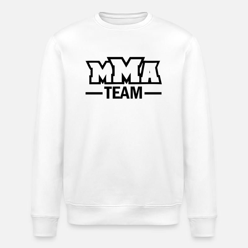 mma_team - Stanley/Stella Unisex Bio-Sweatshirt ROLLER - Weiß