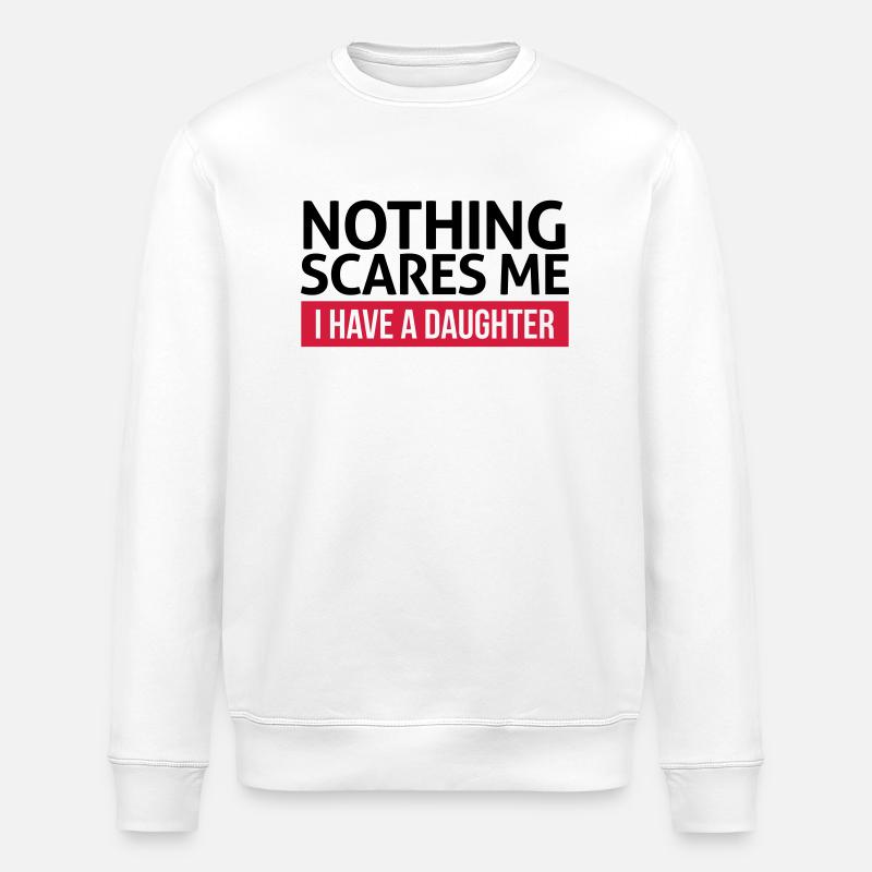 dad - Stanley/Stella ROLLER Unisex Organic Sweatshirt - white