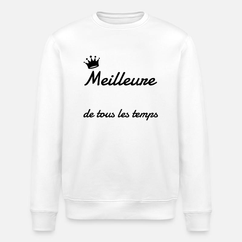 A Personnaliser / Custom / Customiser / Customize - Sweat bio ROLLER Stanley/Stella Unisexe - blanc
