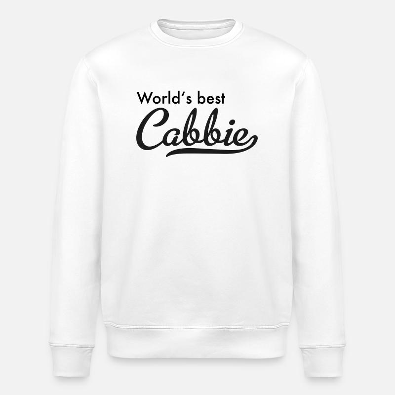 Cabbie - Stanley/Stella Unisex Bio-Sweatshirt ROLLER - Weiß