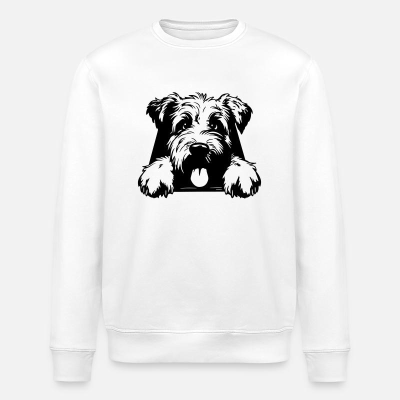Bobtail - Stanley/Stella ROLLER Unisex Organic Sweatshirt - white