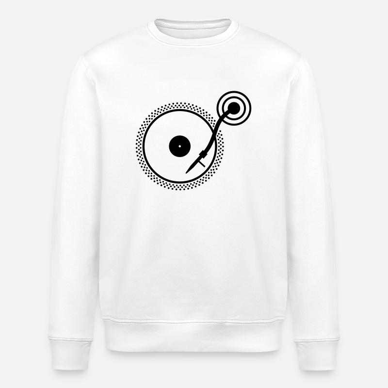 Tournez tableau - Sweat bio ROLLER Stanley/Stella Unisexe - blanc