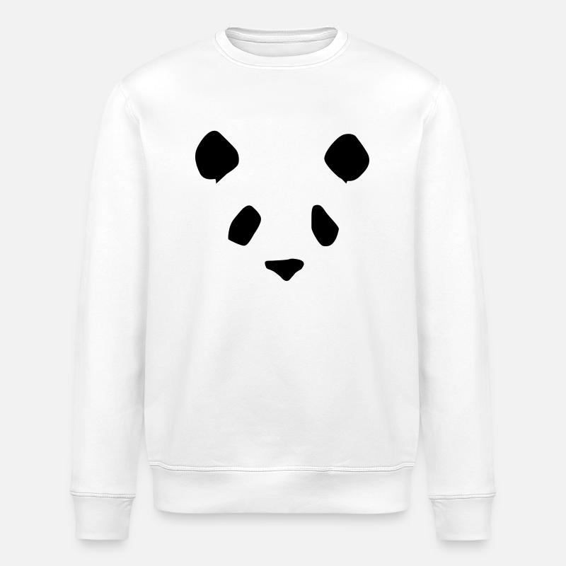 PANDA - Sweat bio ROLLER Stanley/Stella Unisexe - blanc