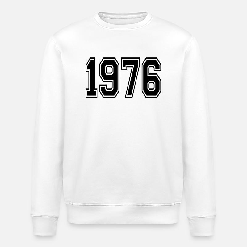 1976 - Sweat bio ROLLER Stanley/Stella Unisexe - blanc