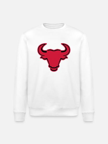 stier___f2 - Sweat bio ROLLER Stanley/Stella Unisexe - blanc