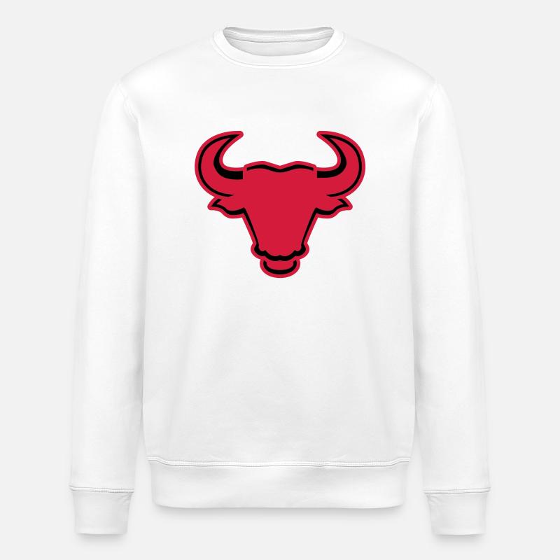 stier___f2 - Stanley/Stella ROLLER Unisex Organic Sweatshirt - white