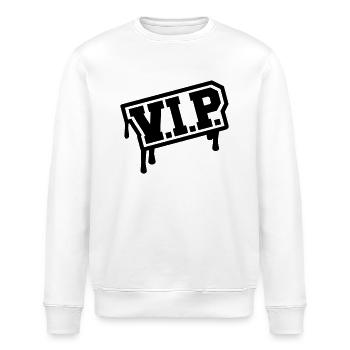 VIP - Stanley/Stella Unisex Bio-Sweatshirt ROLLER - Weiß - Vorne - Nik (191cm)