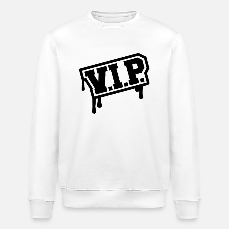 VIP - Stanley/Stella ROLLER Unisex Organic Sweatshirt - white