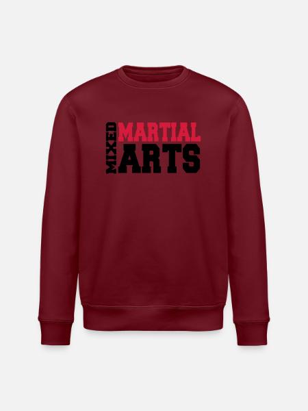 Mixed Martial Arts - Stanley/Stella Unisex Bio-Sweatshirt ROLLER - Weiß