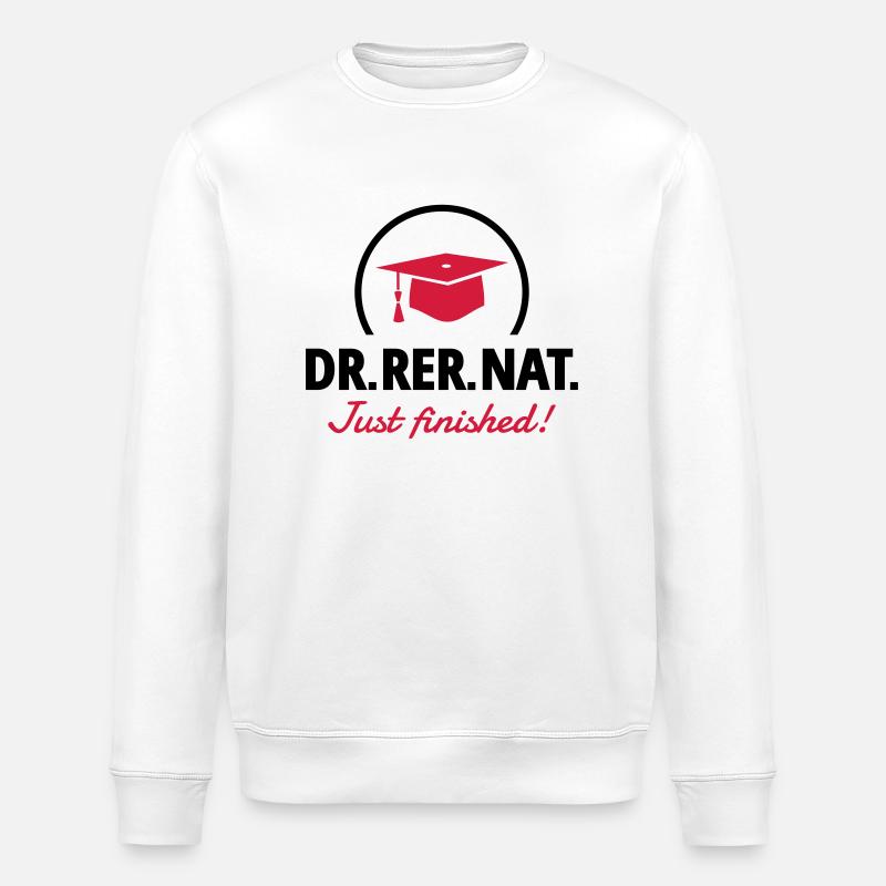 Doktor - Stanley/Stella Unisex Bio-Sweatshirt ROLLER - Weiß