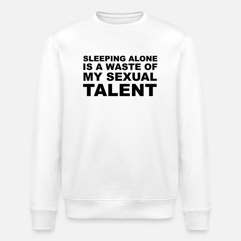 Sex - Stanley/Stella Unisex Bio-Sweatshirt ROLLER - Weiß