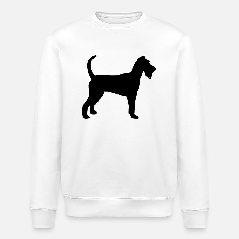 Irish Terrier - Sweat bio ROLLER Stanley/Stella Unisexe - blanc