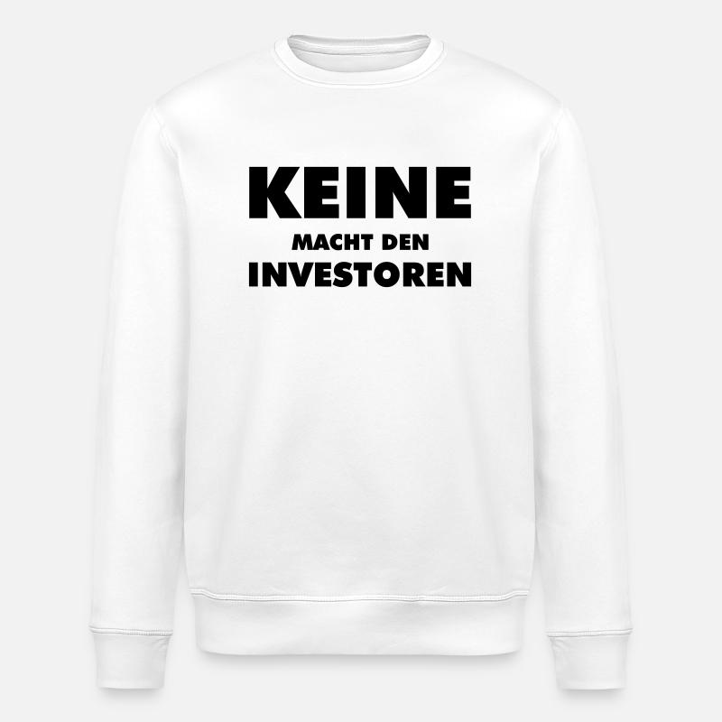 dfl3 - Stanley/Stella Unisex Bio-Sweatshirt ROLLER - Weiß