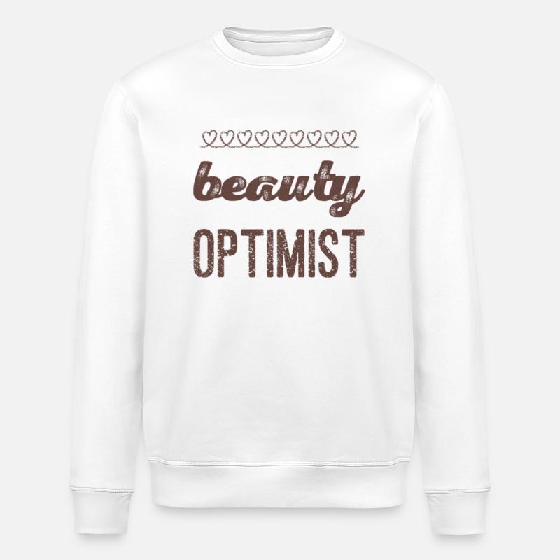 Bachelor Party Gift Idea - Stanley/Stella ROLLER Unisex Organic Sweatshirt - white