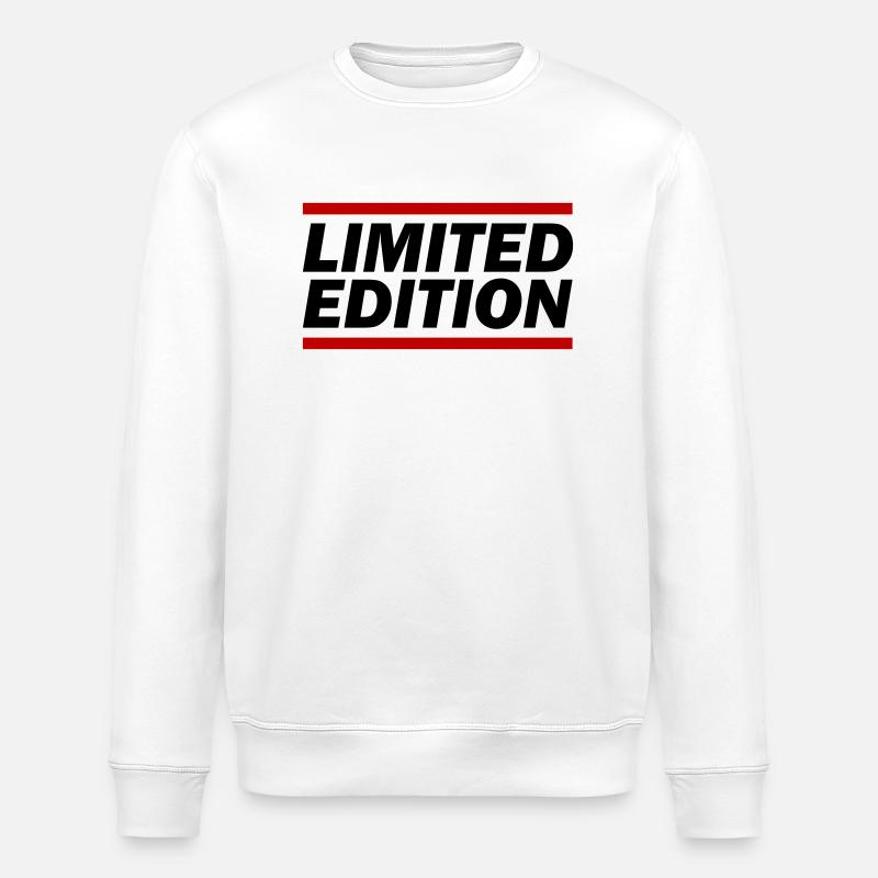 Edition Limitée 02 - Sweat bio ROLLER Stanley/Stella Unisexe - blanc