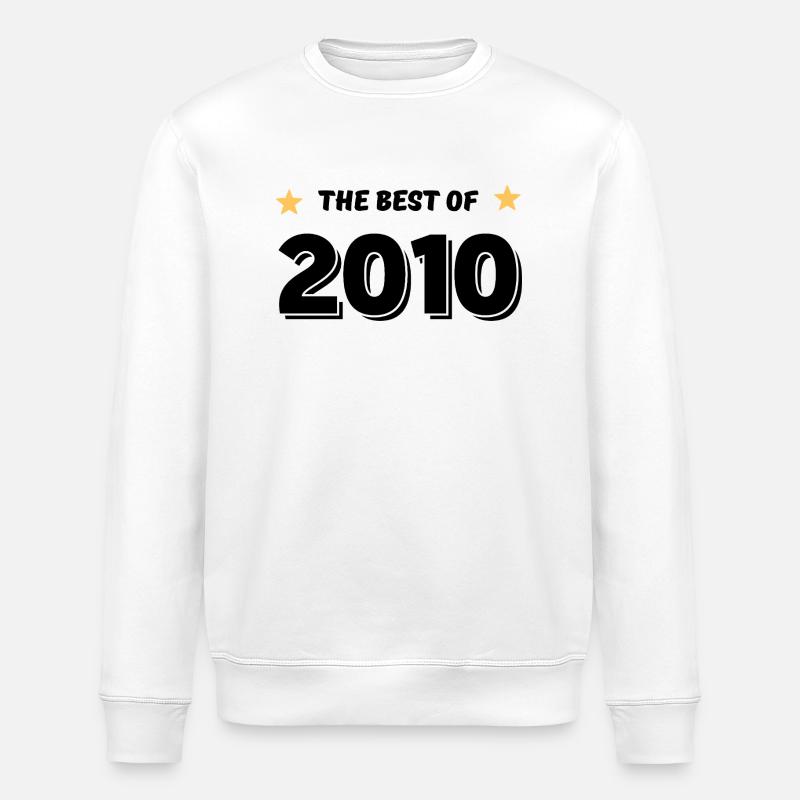 Das Beste aus 2010 - Stanley/Stella Unisex Bio-Sweatshirt ROLLER - Weiß